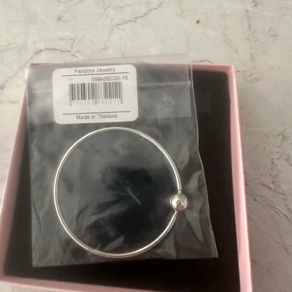 Silver Minimalist Bangle Bracelet